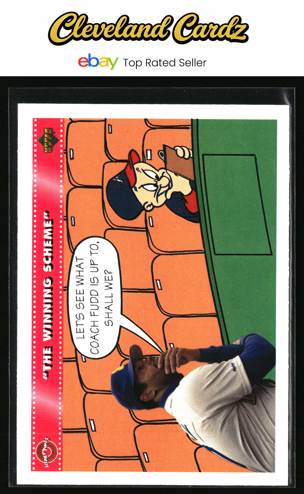 1992 Upper Deck Comic Ball 3 #137 The Winning Scheme