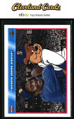 1992 Upper Deck Comic Ball 3 #96 Seventh Inning Stretch