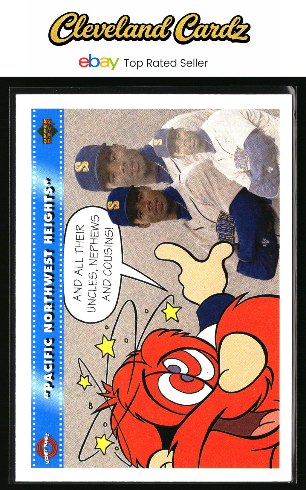 1992 Upper Deck Comic Ball 3 #90 Pacific Northwest Heights