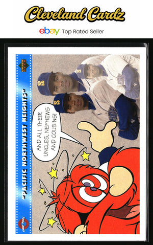1992 Upper Deck Comic Ball 3 #90 Pacific Northwest Heights