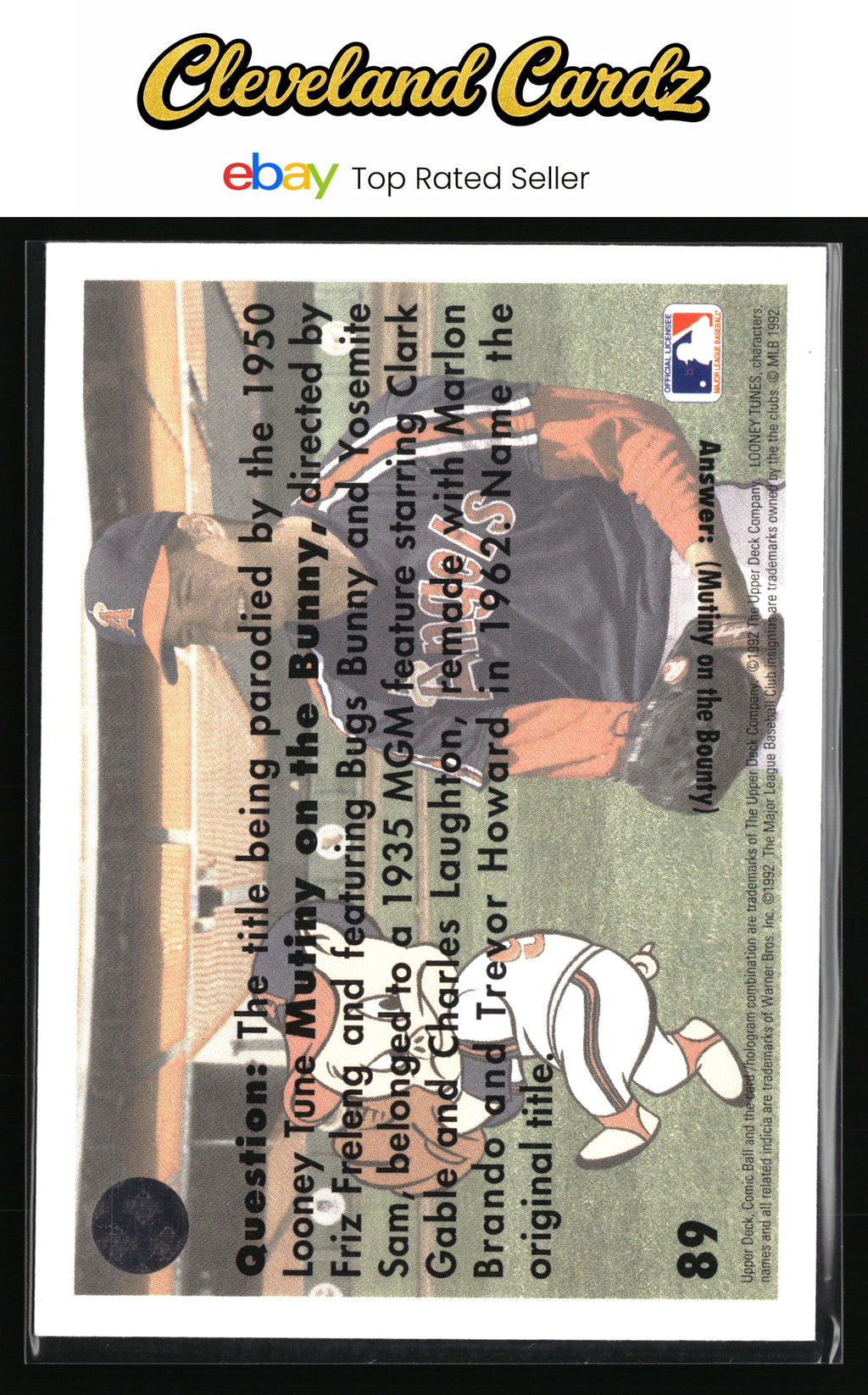 1992 Upper Deck Comic Ball 3 #89 Pacific Northwest Heights