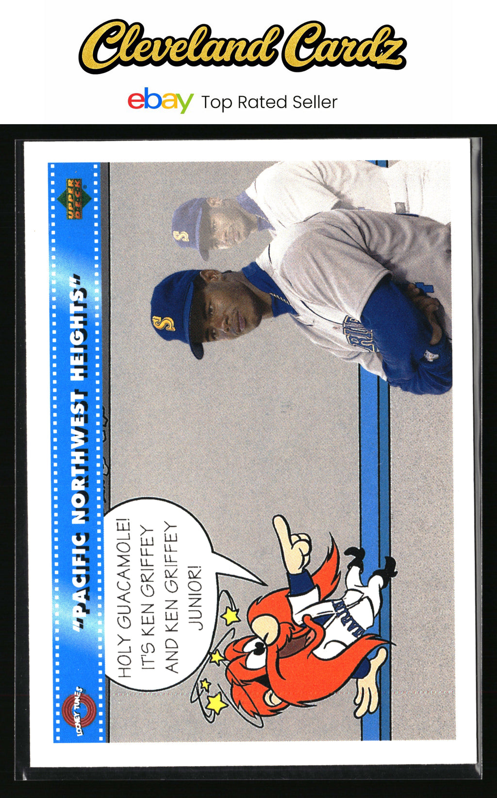 1992 Upper Deck Comic Ball 3 #89 Pacific Northwest Heights