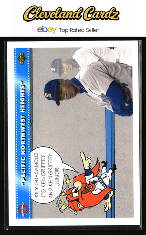 1992 Upper Deck Comic Ball 3 #89 Pacific Northwest Heights
