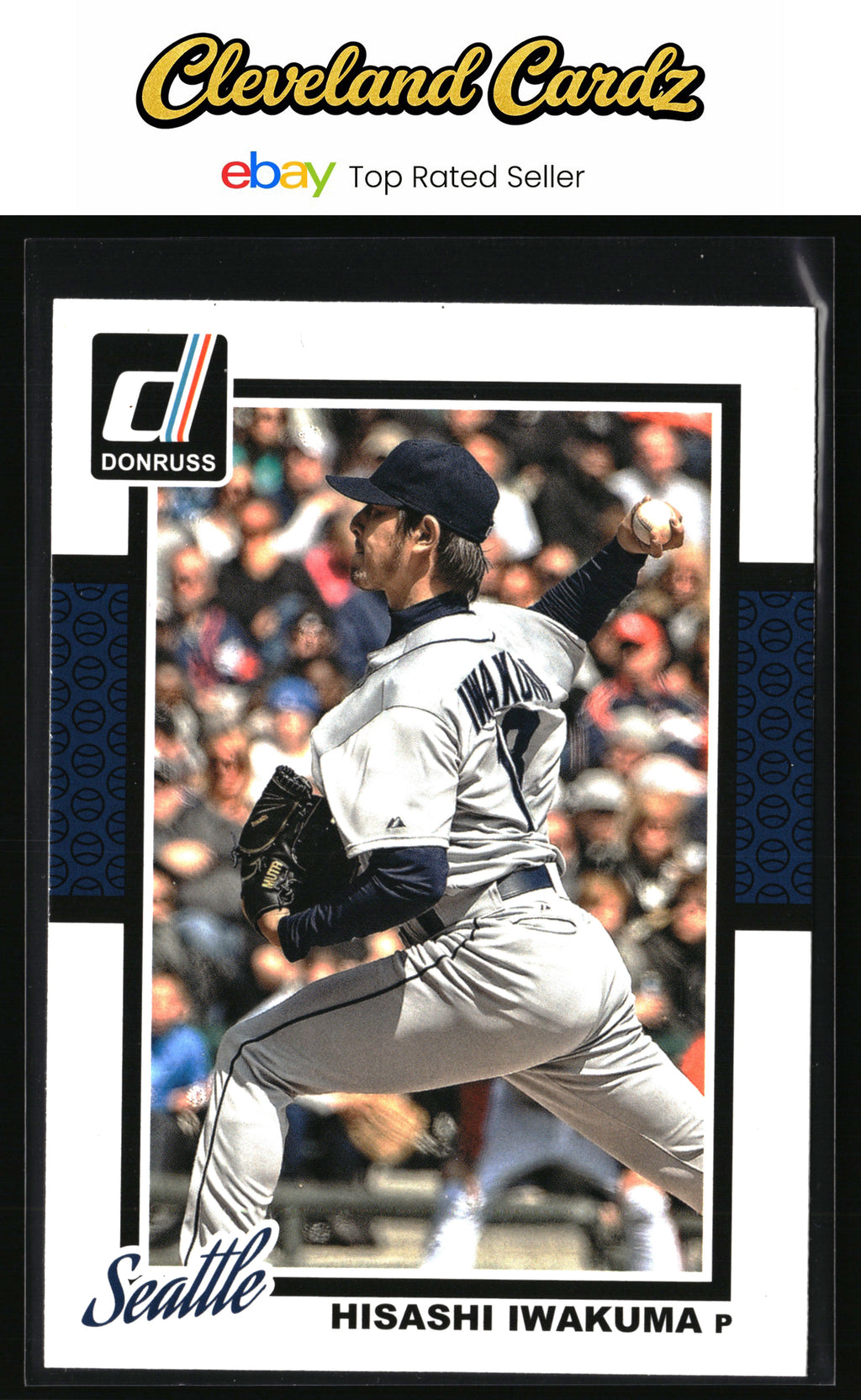 2014 Donruss #162 Hisashi Iwakuma
