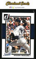 2014 Donruss #162 Hisashi Iwakuma