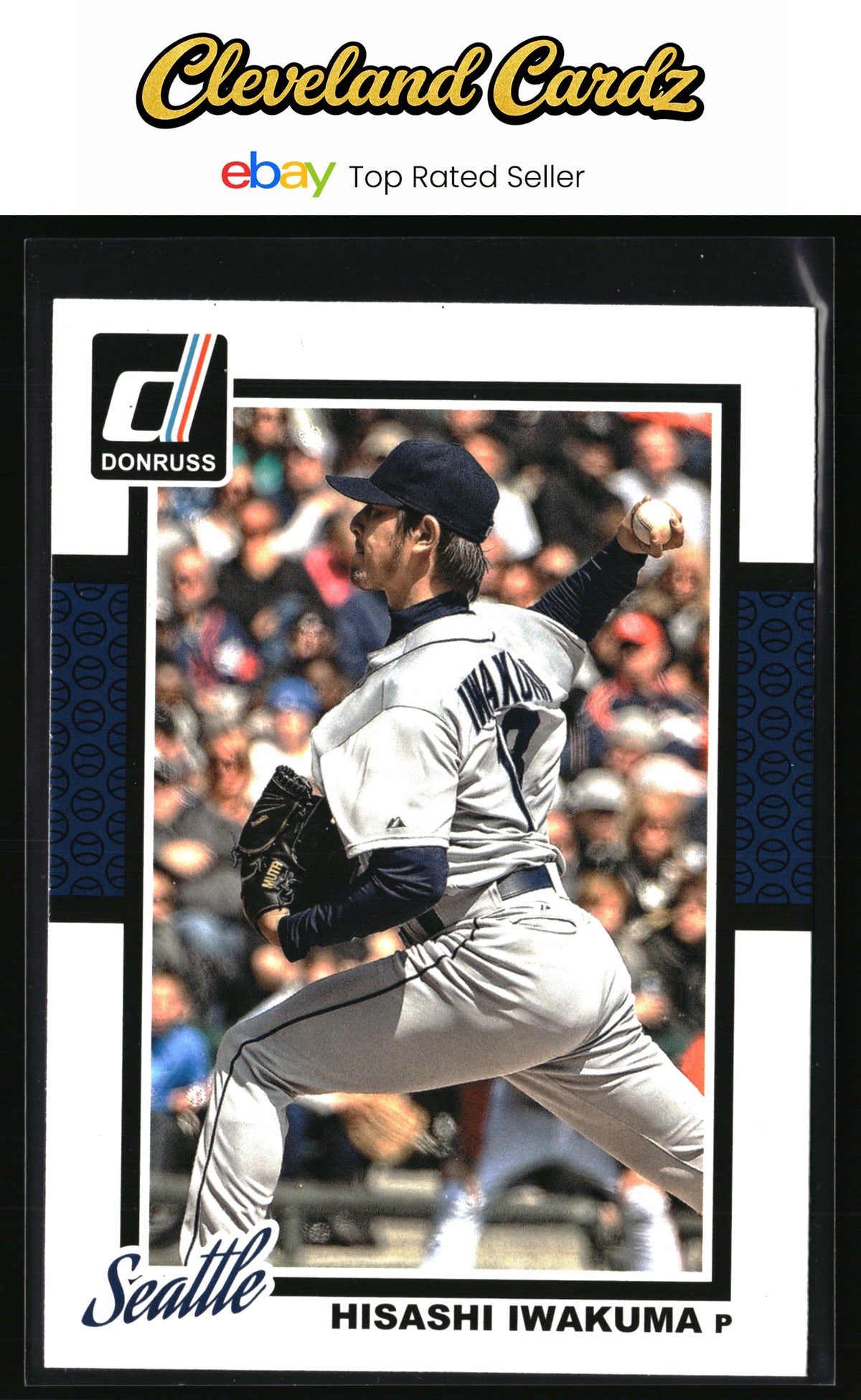 2014 Donruss #162 Hisashi Iwakuma