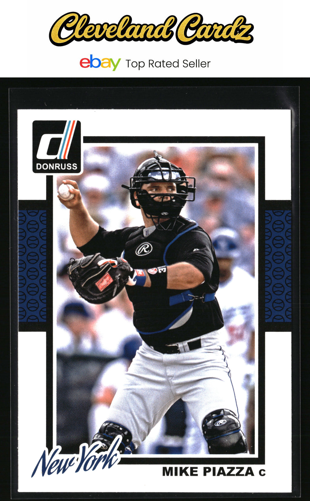 2014 Donruss #191 Mike Piazza