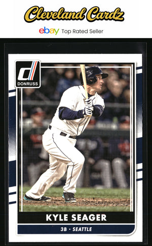 2016 Donruss #119 Kyle Seager