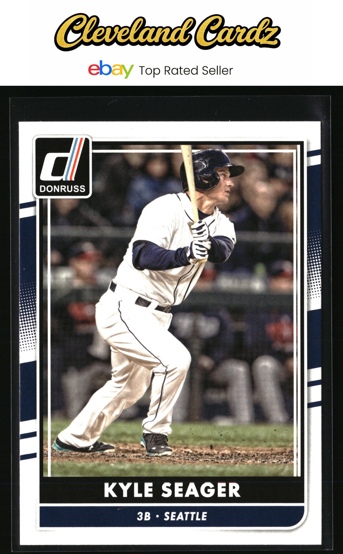 2016 Donruss #119 Kyle Seager