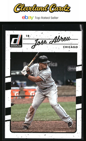 2017 Donruss #78 Jose Abreu
