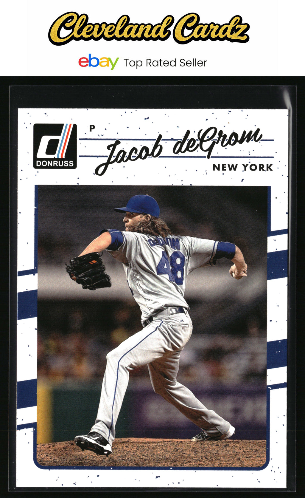 2017 Donruss #124 Jacob deGrom