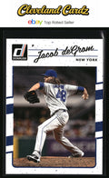 2017 Donruss #124 Jacob deGrom
