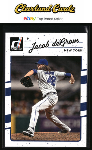 2017 Donruss #124 Jacob deGrom
