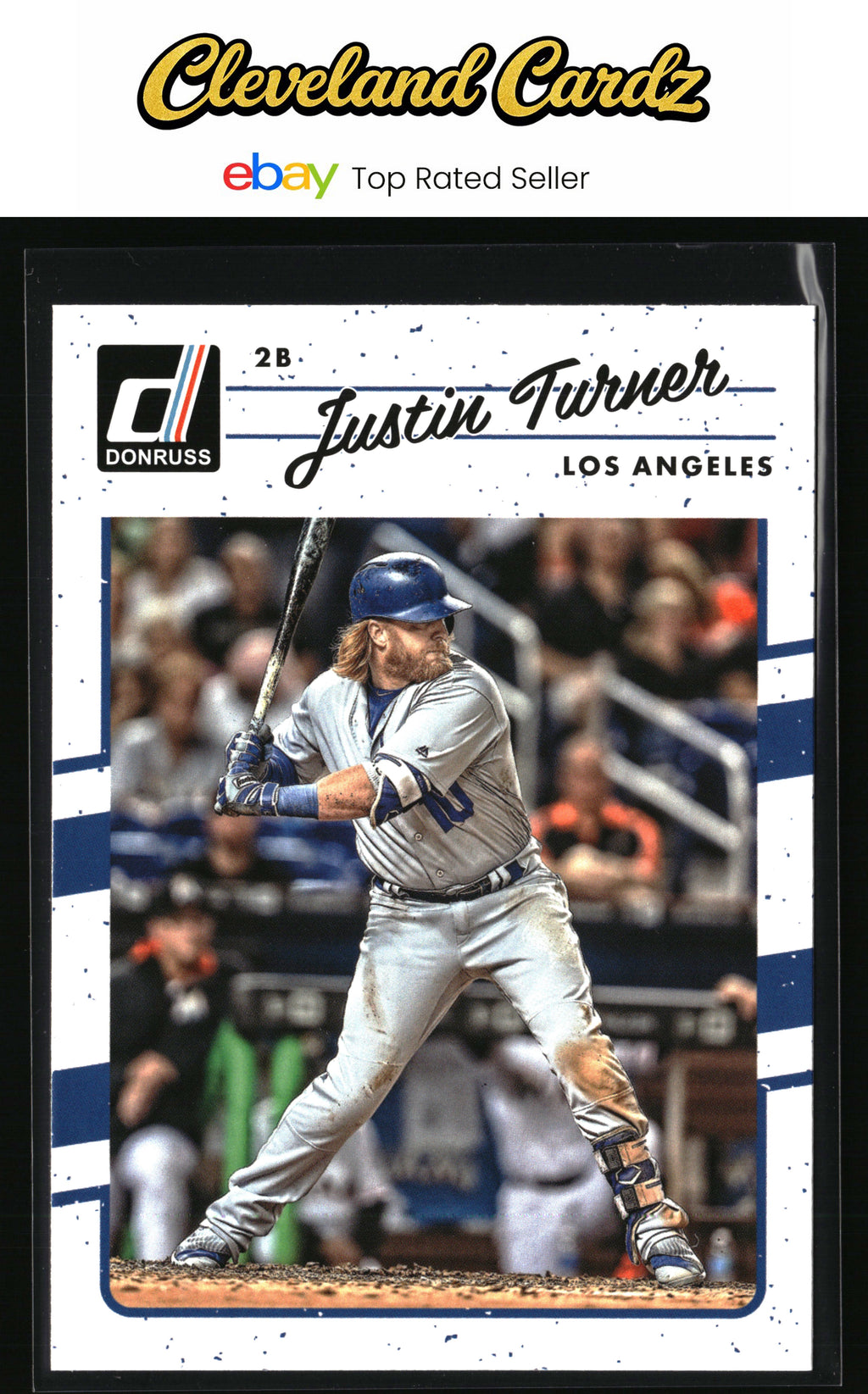 2017 Donruss #107 Justin Turner