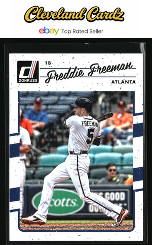 2017 Donruss #51 Freddie Freeman