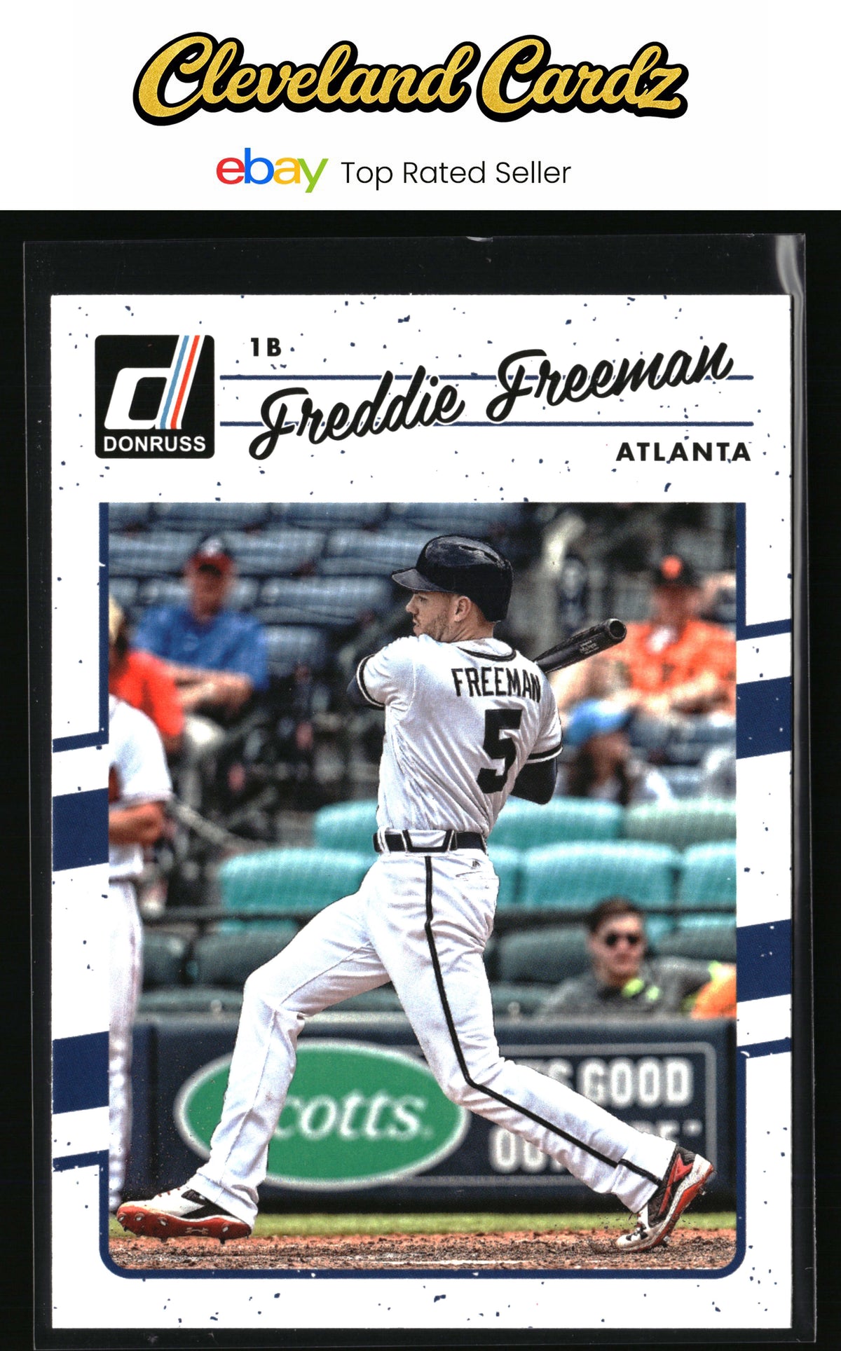 2017 Donruss #51 Freddie Freeman
