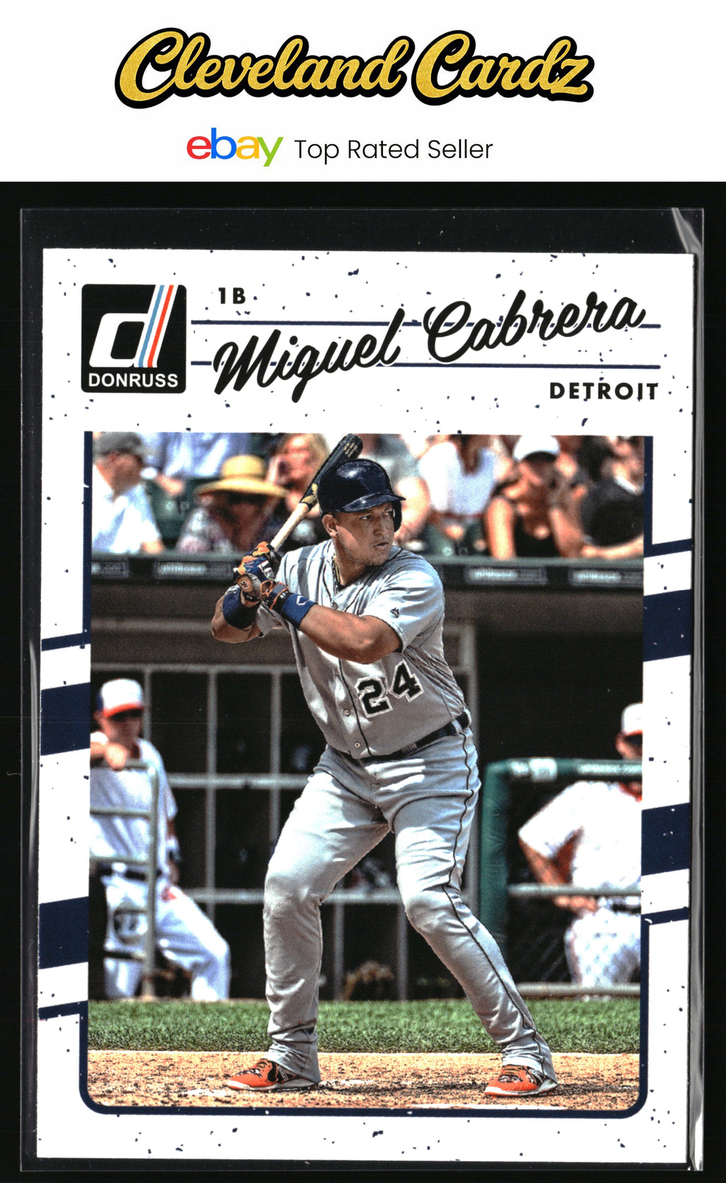 2017 Donruss #93 Miguel Cabrera