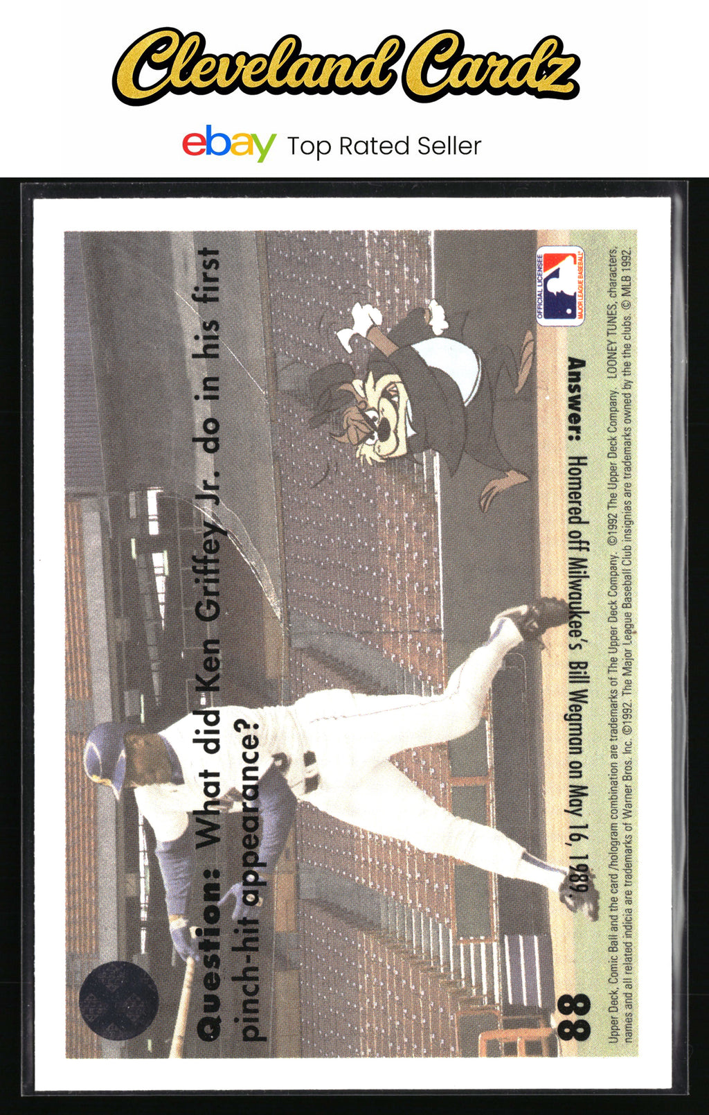 1992 Upper Deck Comic Ball 3 #88 Pacific Northwest Heights