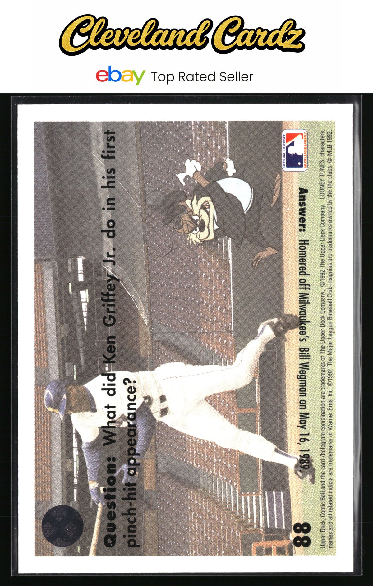 1992 Upper Deck Comic Ball 3 #88 Pacific Northwest Heights
