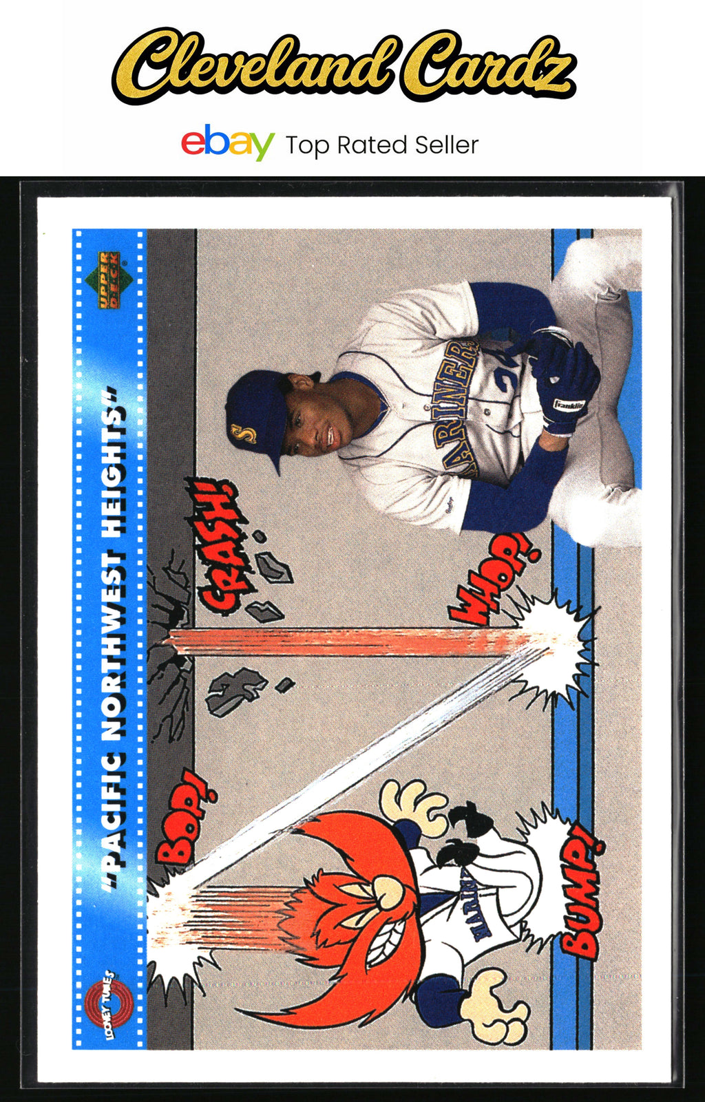 1992 Upper Deck Comic Ball 3 #88 Pacific Northwest Heights