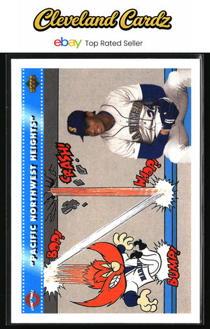 1992 Upper Deck Comic Ball 3 #88 Pacific Northwest Heights