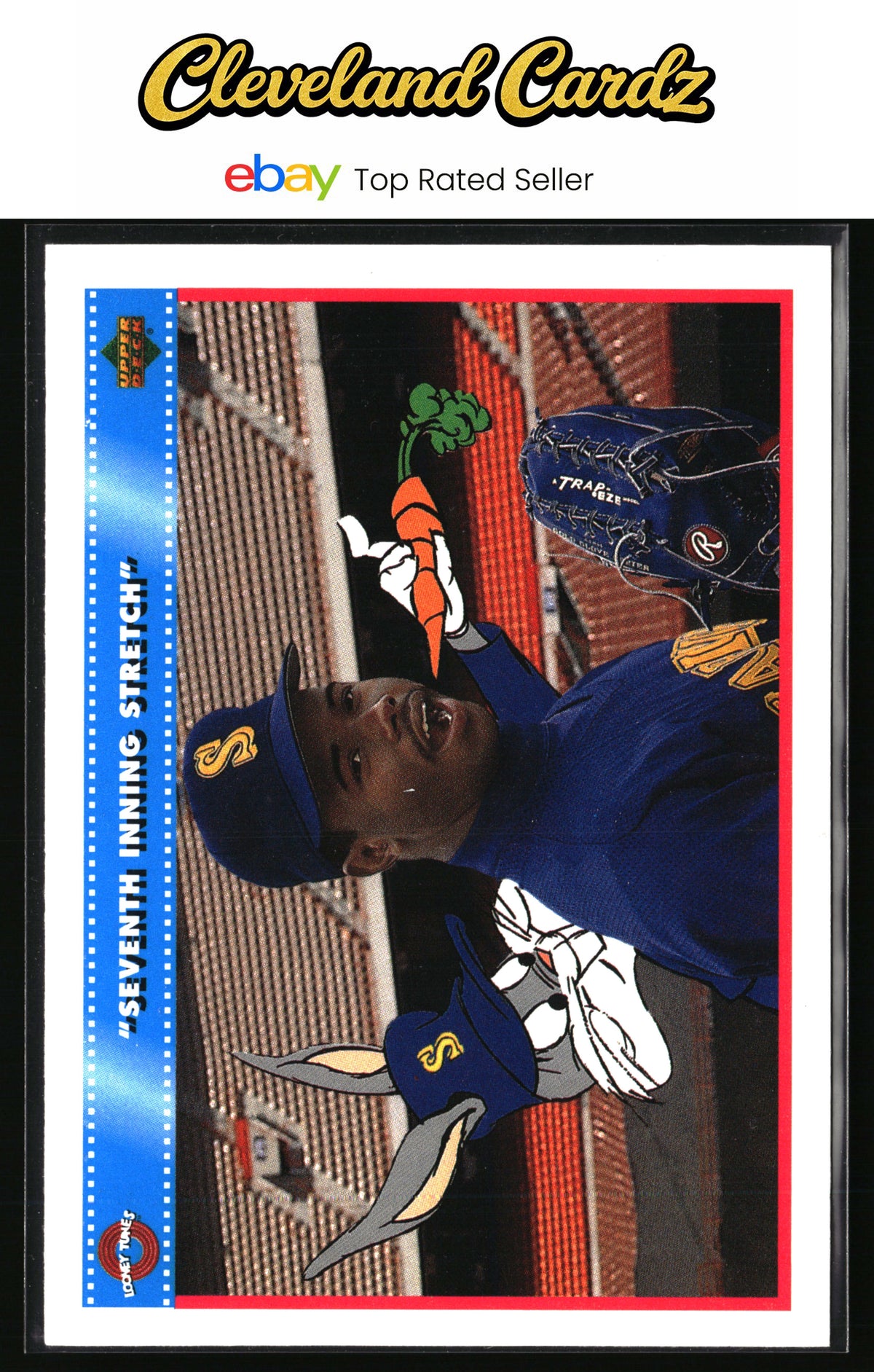 1992 Upper Deck Comic Ball 3 #91 Seventh Inning Stretch