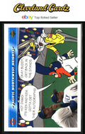 1992 Upper Deck Comic Ball 3 #76 Pacific Northwest Heights