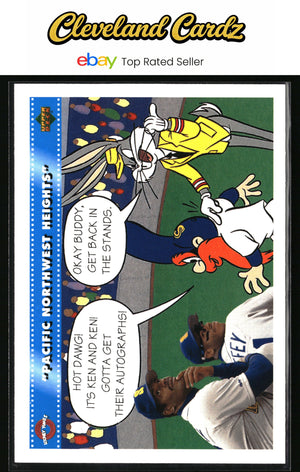 1992 Upper Deck Comic Ball 3 #76 Pacific Northwest Heights