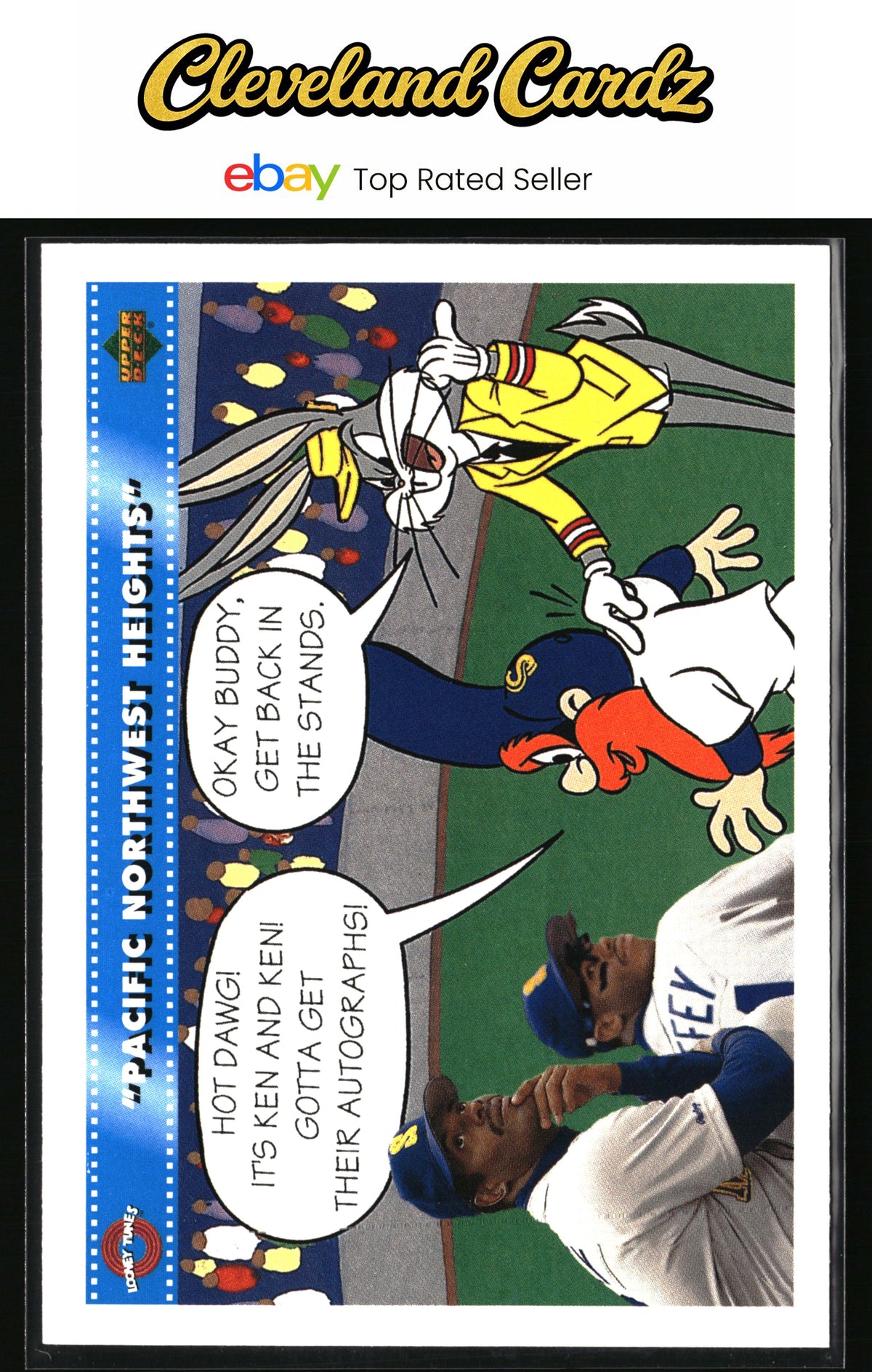 1992 Upper Deck Comic Ball 3 #76 Pacific Northwest Heights