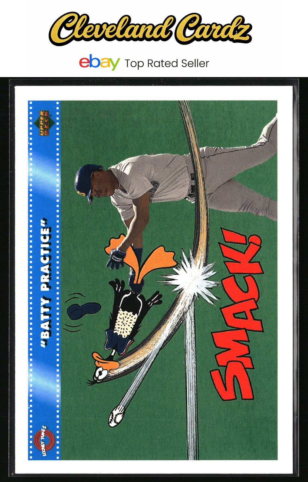 1992 Upper Deck Comic Ball 3 #52 Batty Practice