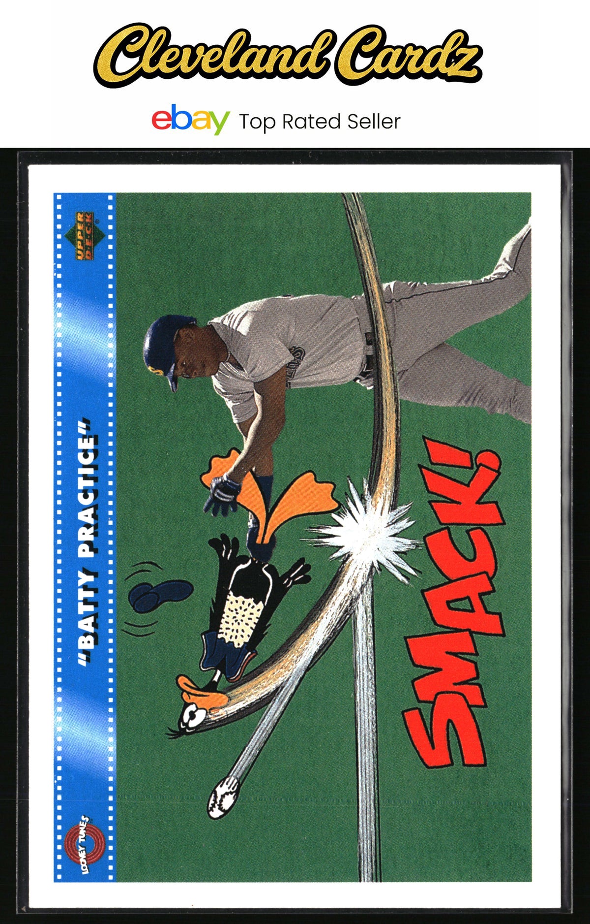 1992 Upper Deck Comic Ball 3 #52 Batty Practice