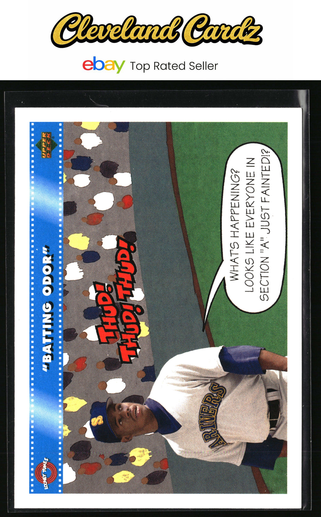 1992 Upper Deck Comic Ball 3 #16 Batting Odor