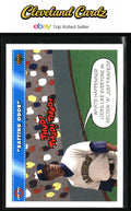 1992 Upper Deck Comic Ball 3 #16 Batting Odor