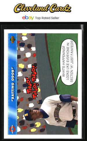 1992 Upper Deck Comic Ball 3 #16 Batting Odor