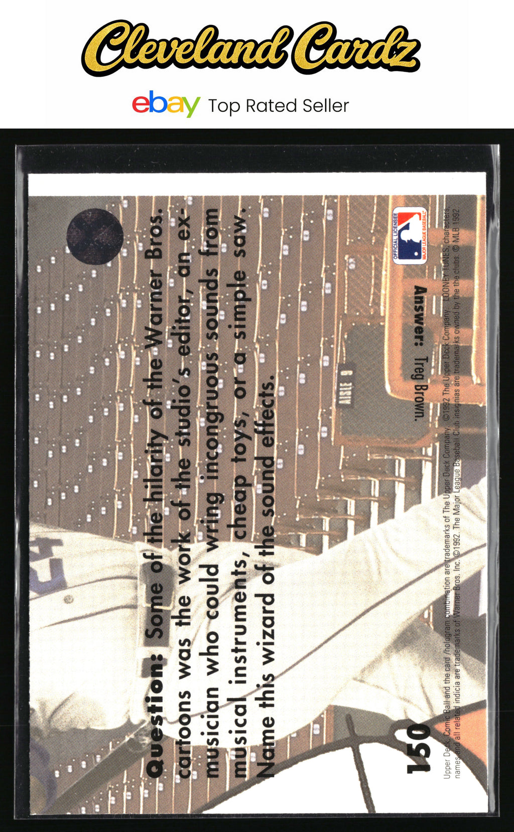 1992 Upper Deck Comic Ball 3 #150 The Winning Scheme