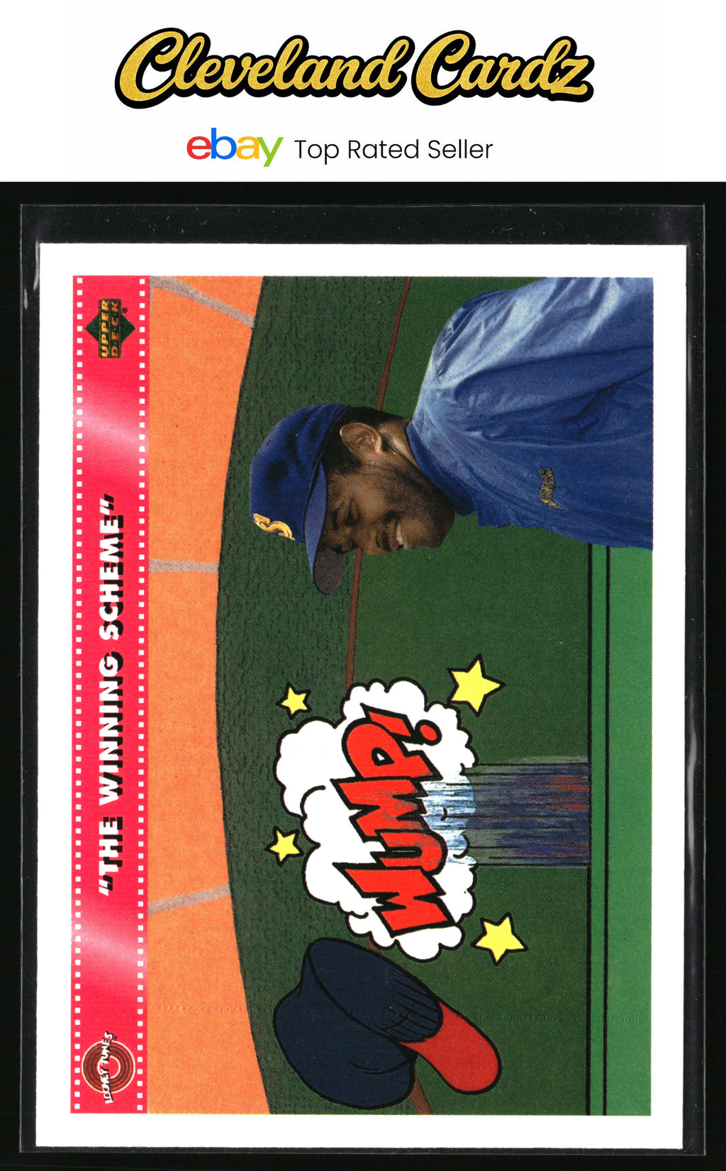 1992 Upper Deck Comic Ball 3 #150 The Winning Scheme