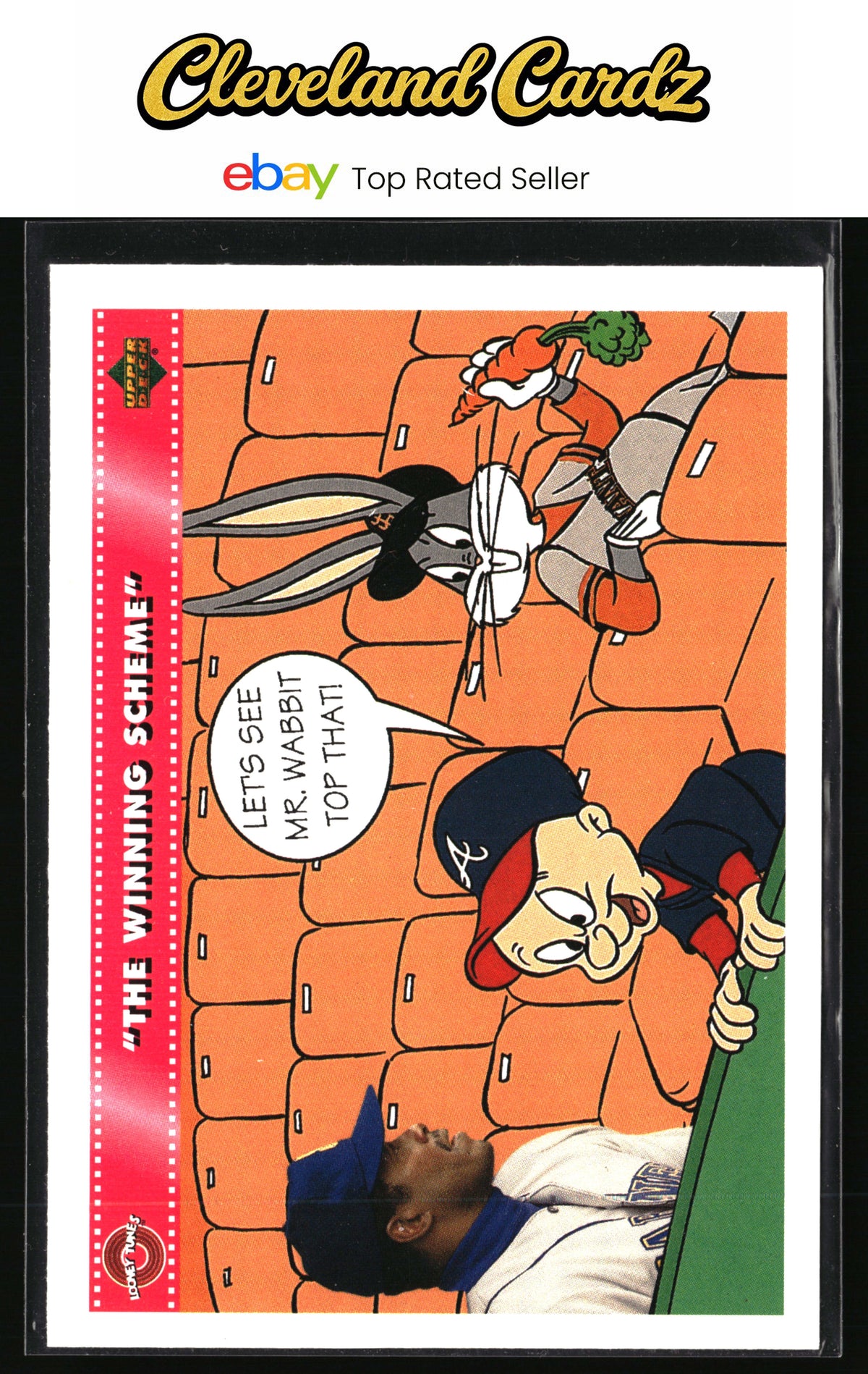 1992 Upper Deck Comic Ball 3 #148 The Winning Scheme