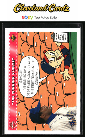 1992 Upper Deck Comic Ball 3 #139 The Winning Scheme