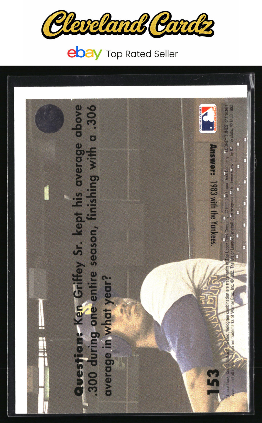 1992 Upper Deck Comic Ball 3 #153 The Winning Scheme
