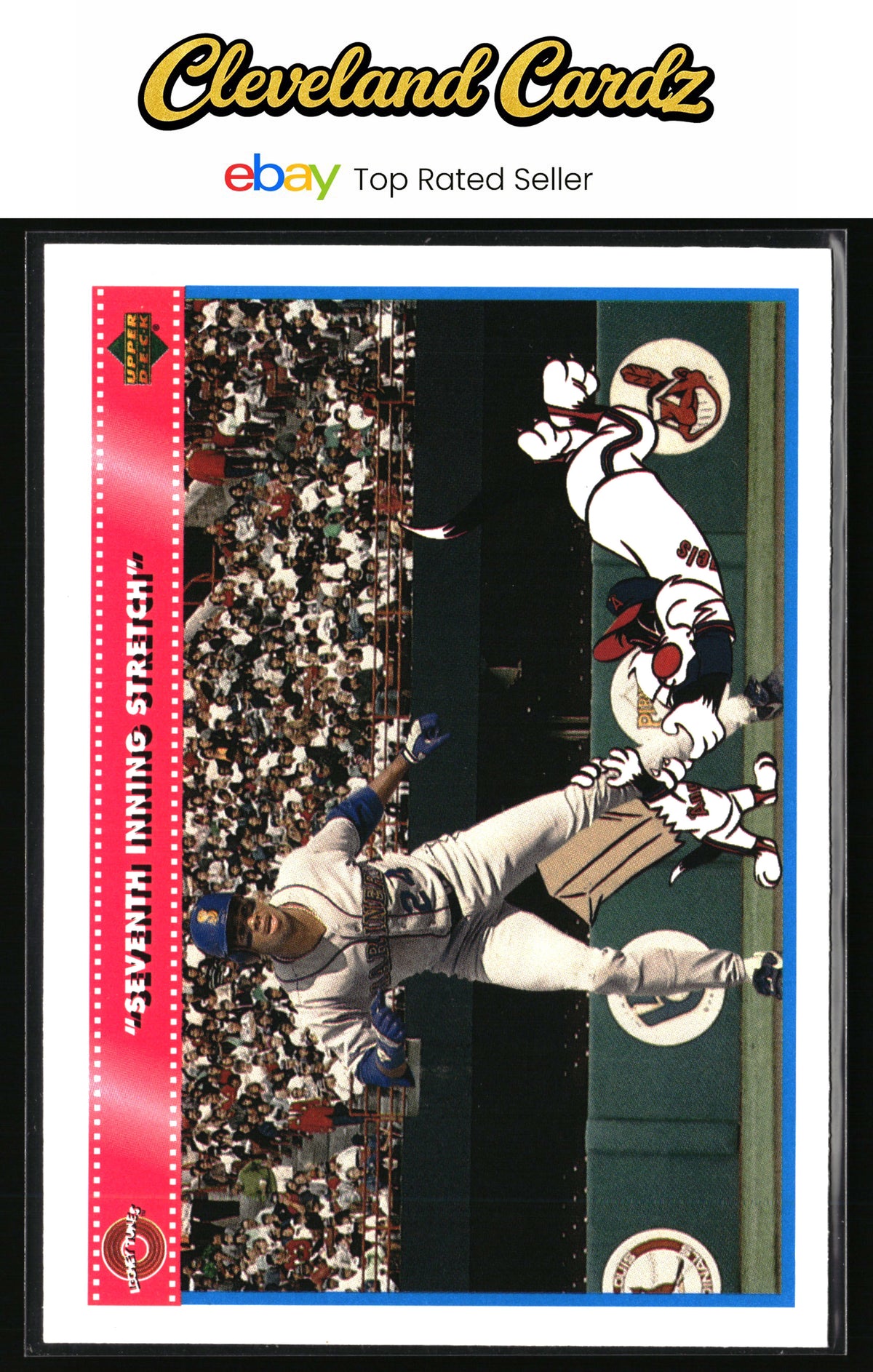 1992 Upper Deck Comic Ball 3 #197 Seventh Inning Stretch