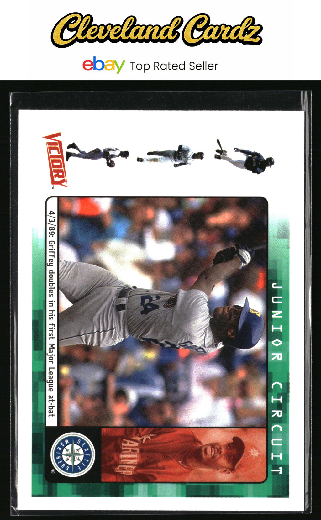 2000 Upper Deck Victory #391 Ken Griffey Jr.