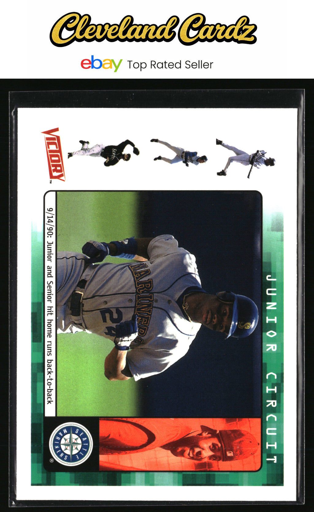 2000 Upper Deck Victory #398 Ken Griffey Jr.