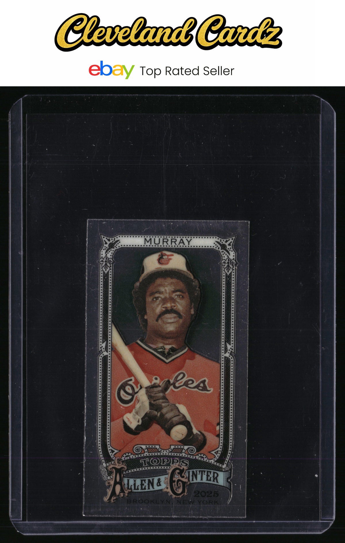 2025 Topps Allen & Ginter #180 Eddie Murray Chrome Mini