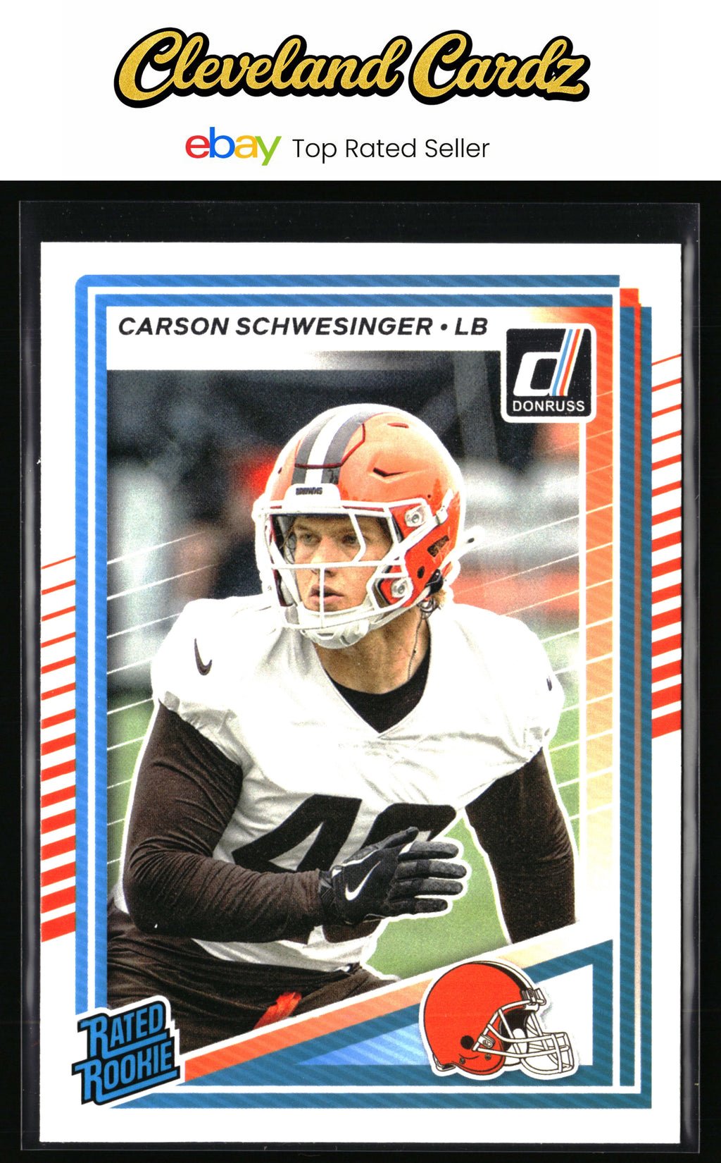 2025 Donruss #392 Carson Schwesinger