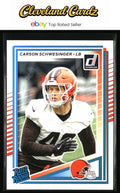 2025 Donruss #392 Carson Schwesinger