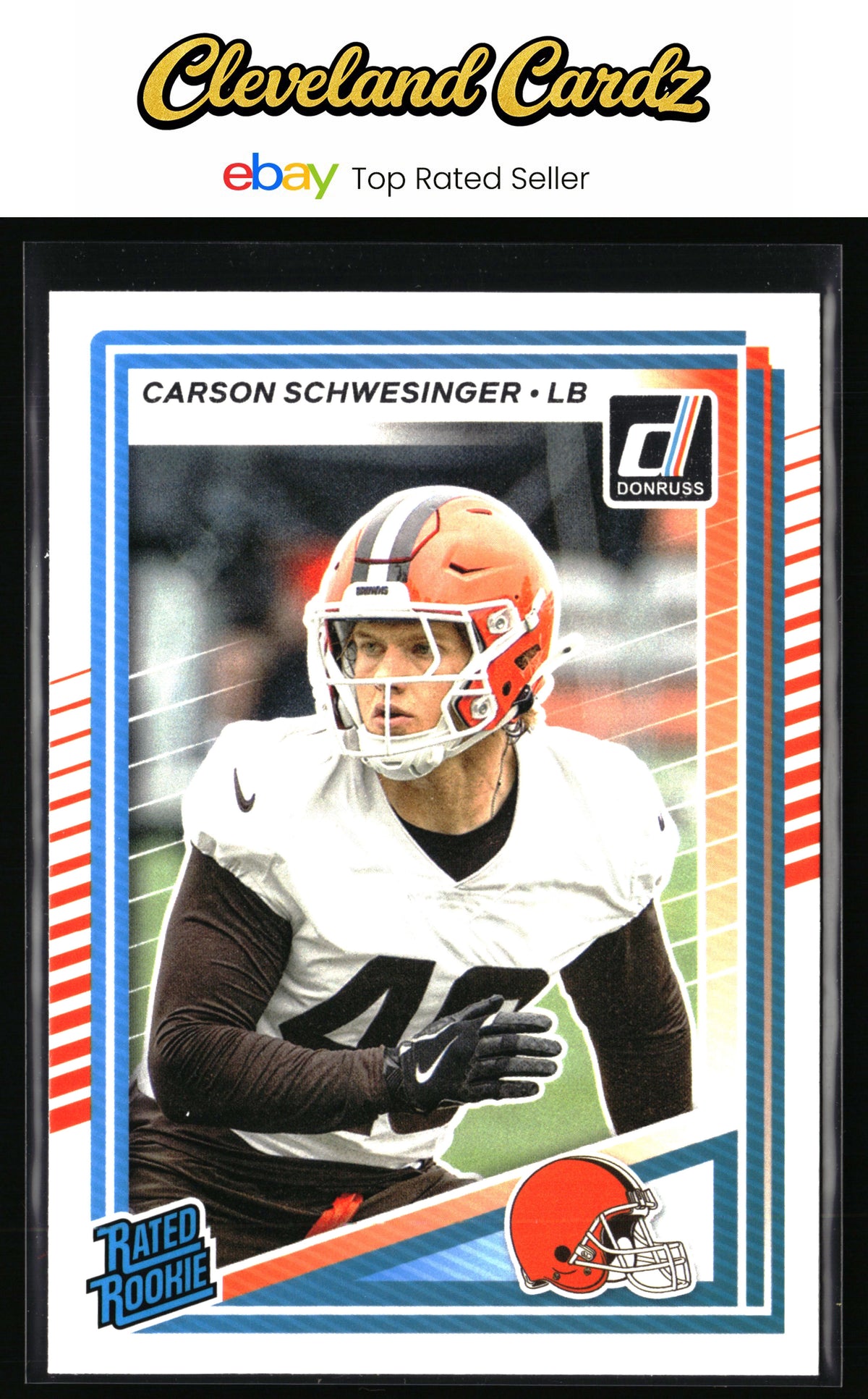 2025 Donruss #392 Carson Schwesinger