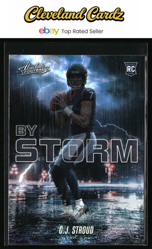 2023 Panini Absolute #BST-2 C.J. Stroud By Storm