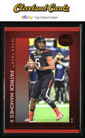 2025 Panini Authentically Mahomes Icon Collection #25 Patrick Mahomes II Red