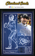 2025 Panini Mahomes Icon Collection - Touchdown Architect #TA-7 Patrick Mahomes