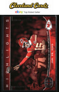 2025 Panini Mahomes Icon Collection - Icon Highlights #IC-23 Patrick Mahomes II